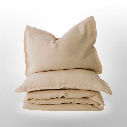 Lino patalynės komplektas Tyla kopose