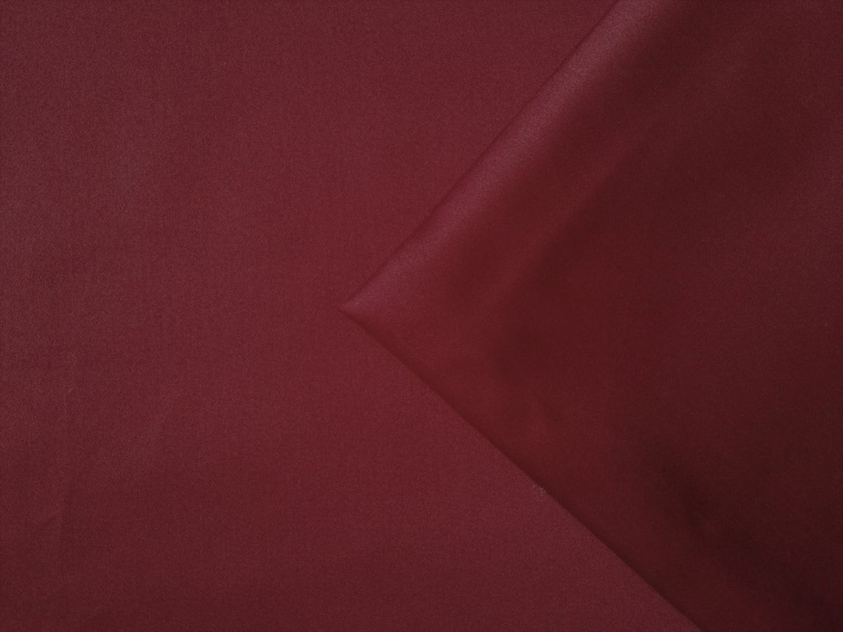 Klasikinio satino patalynės komplektas Burgundy