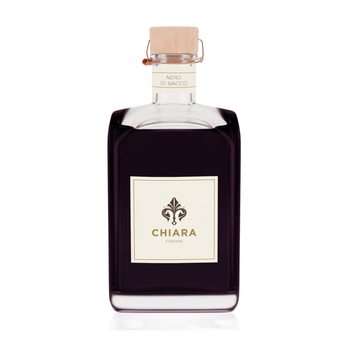 CHIARA FIRENZE Nero di Bacco