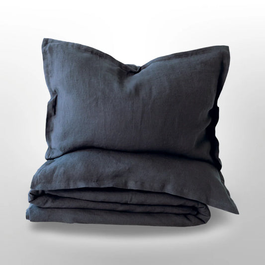 Lino paklodė be gumos Pelenų rasa