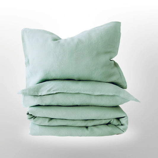 Lino patalynės komplektas Laukinė meta