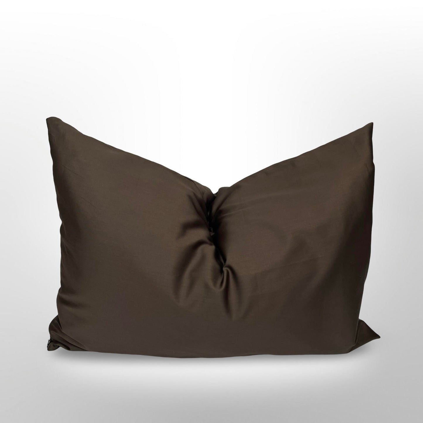 Klasikinio satino patalynės komplektas Coffee