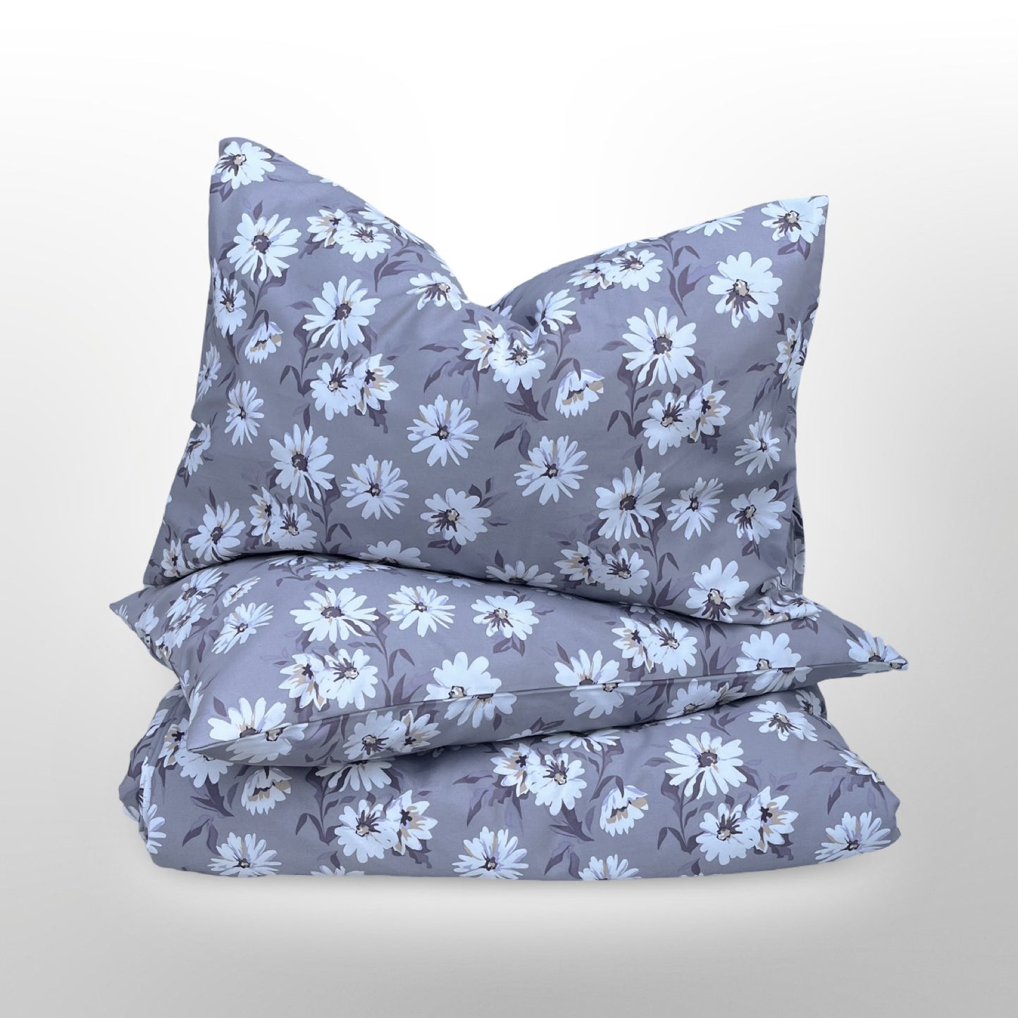 Klasikinio satino patalynės komplektas Myst Daysies