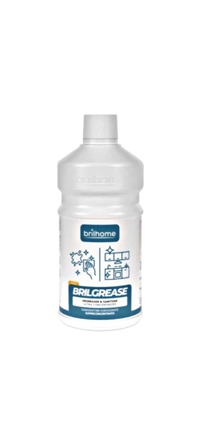 Buitine chemija uzterstiems pavirsiams brilgrease tamaradeko