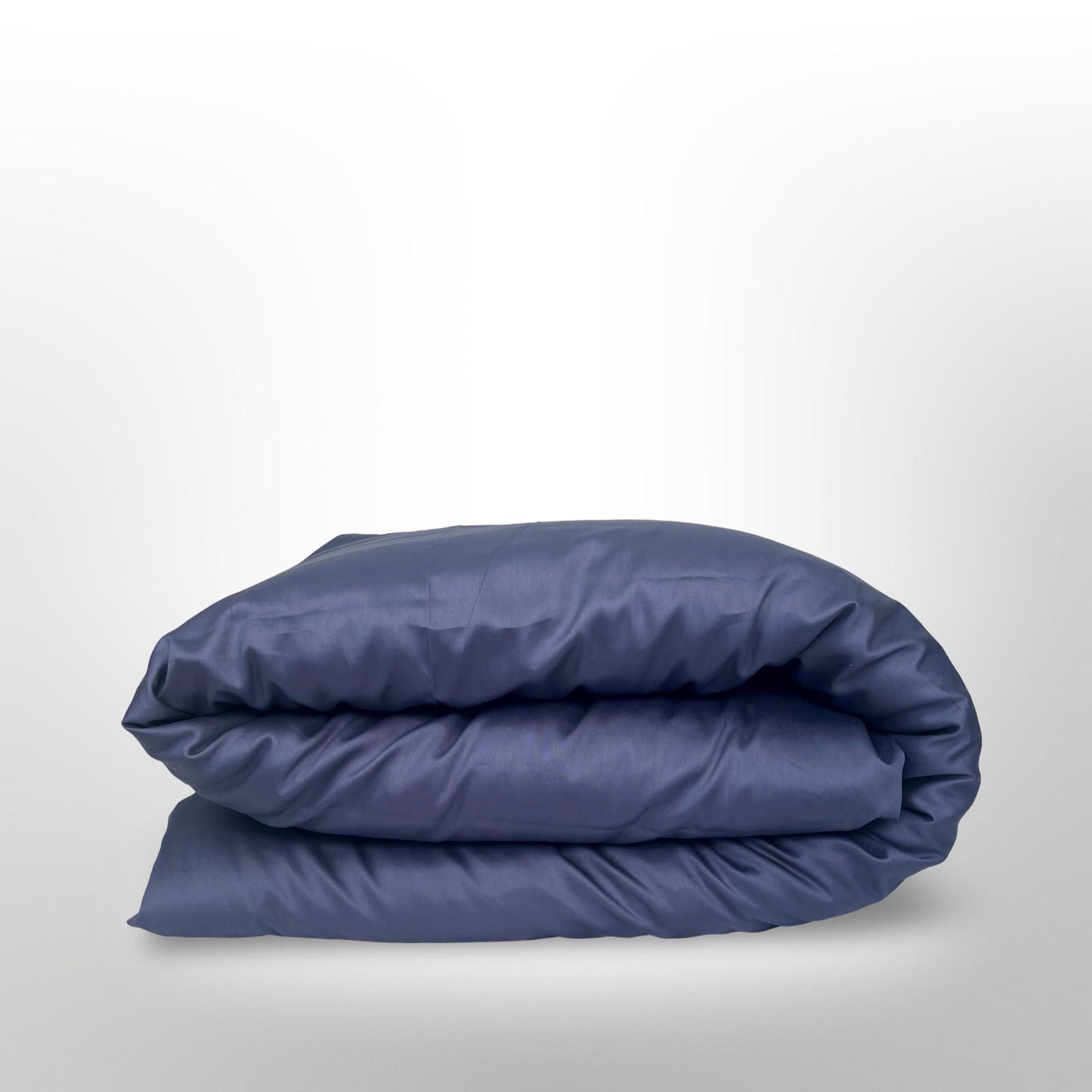 Klasikinio satino patalynės komplektas Blue