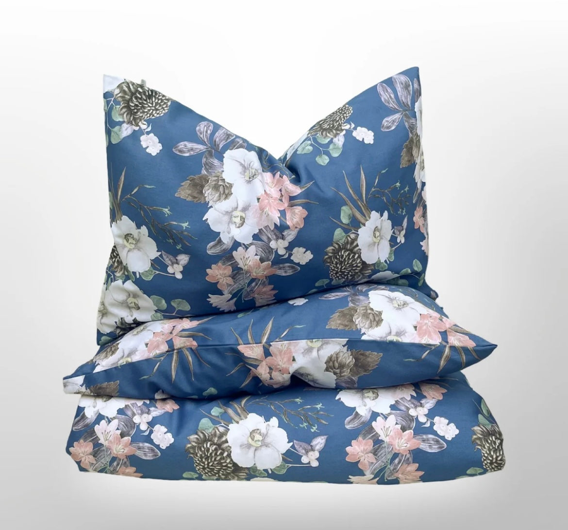 Klasikinio satino patalynės komplektas Opal