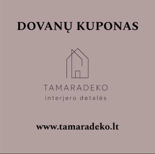 Dovanų kuponas