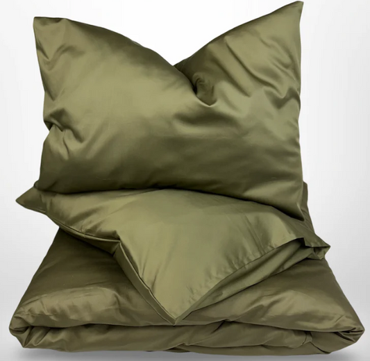 Premium satino paklodė su guma