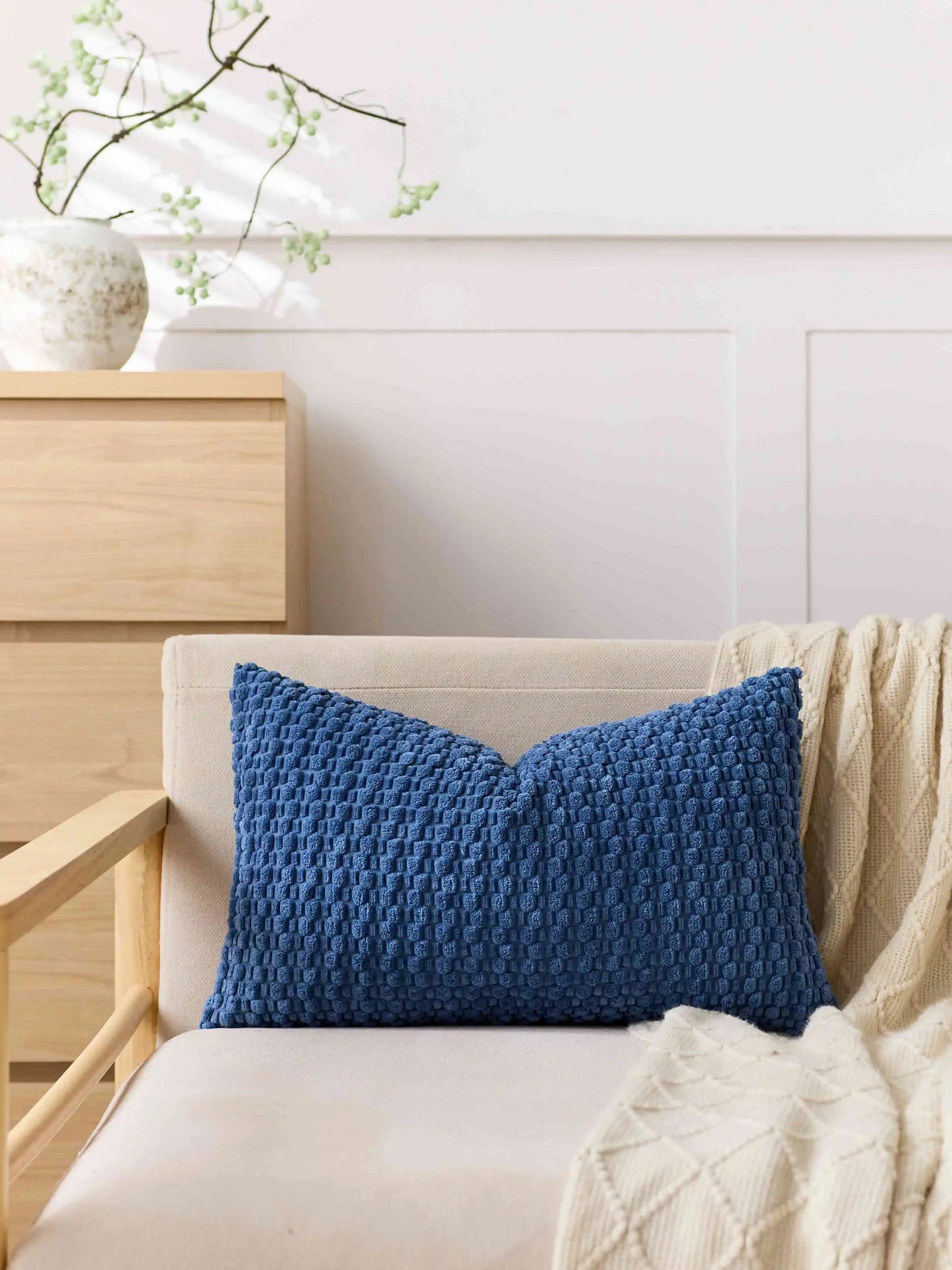 Dekoratyvinės pagalvėlės užvalkalas - Boho stiliaus