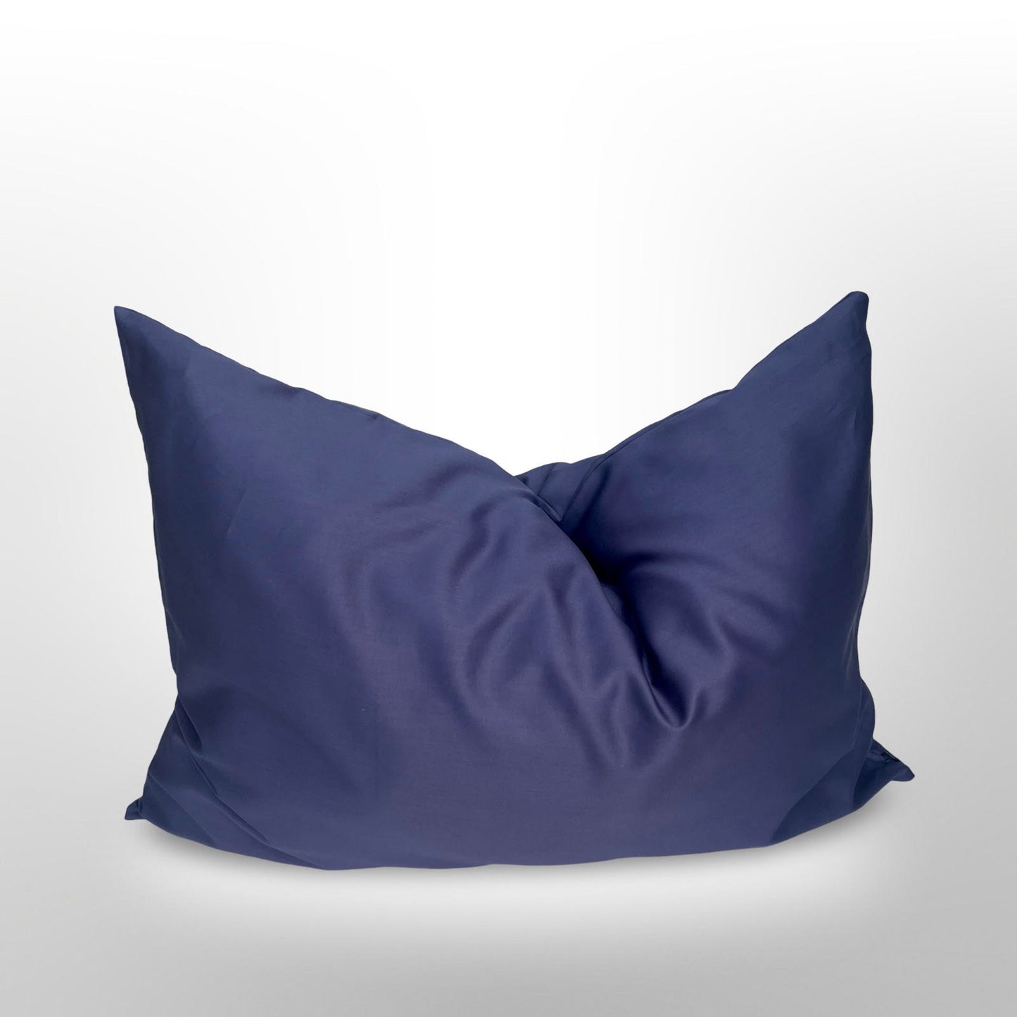 Klasikinio satino patalynės komplektas Blue