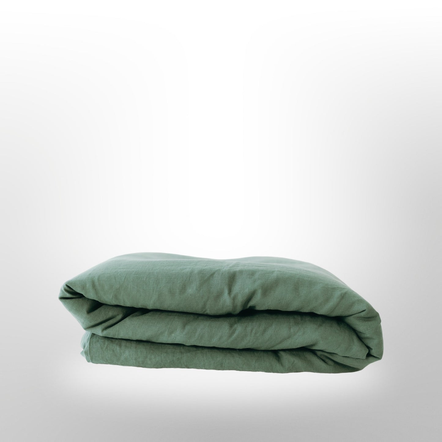 Lino patalynės komplektas Laukinė žaluma