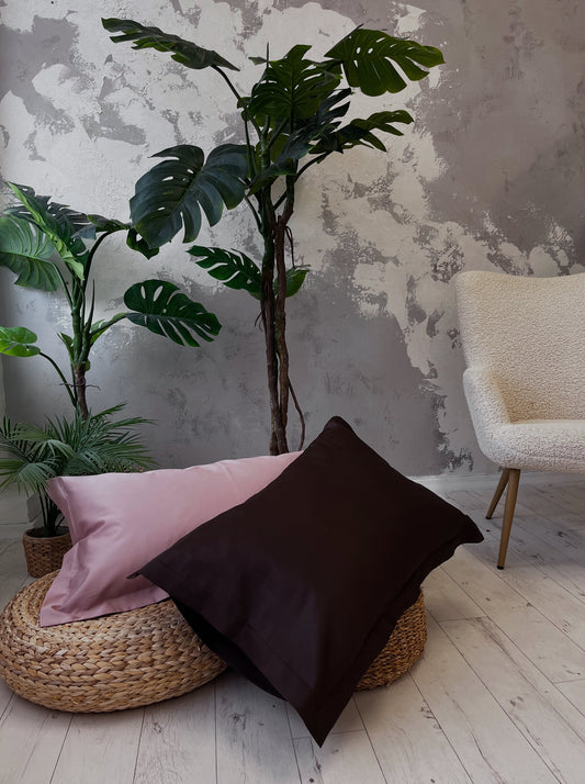 Pagalvės užvalkalai - premium satinas