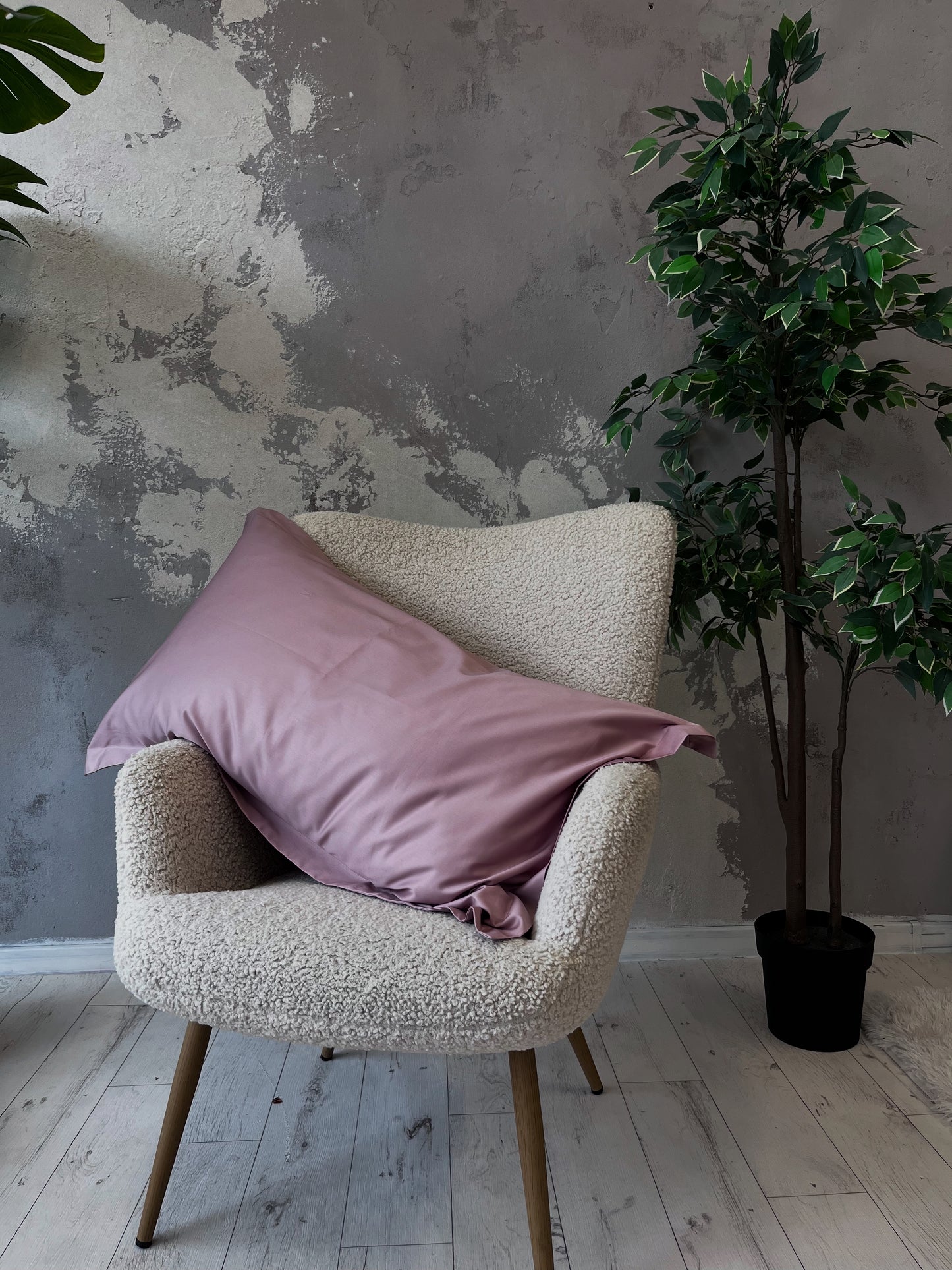 Pagalvės užvalkalai - premium satinas