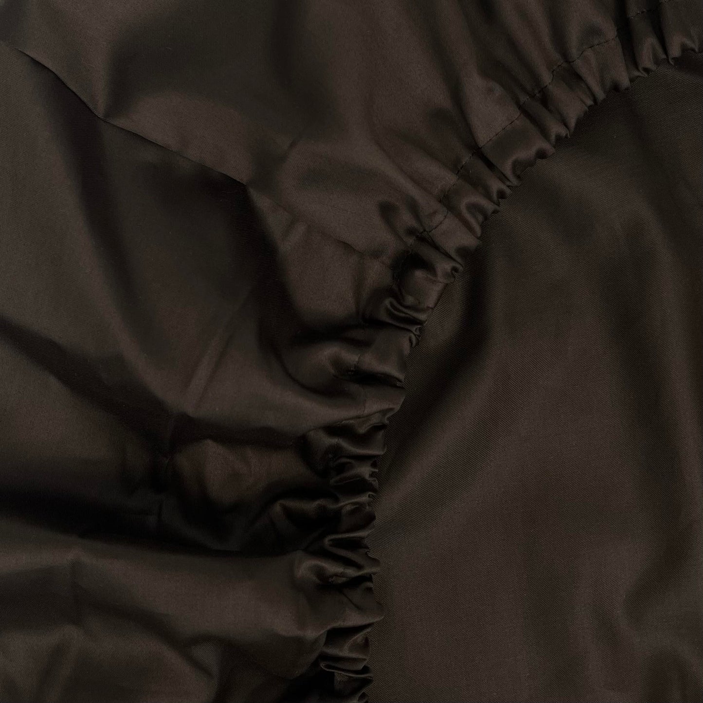 Klasikinio satino patalynės komplektas Coffee