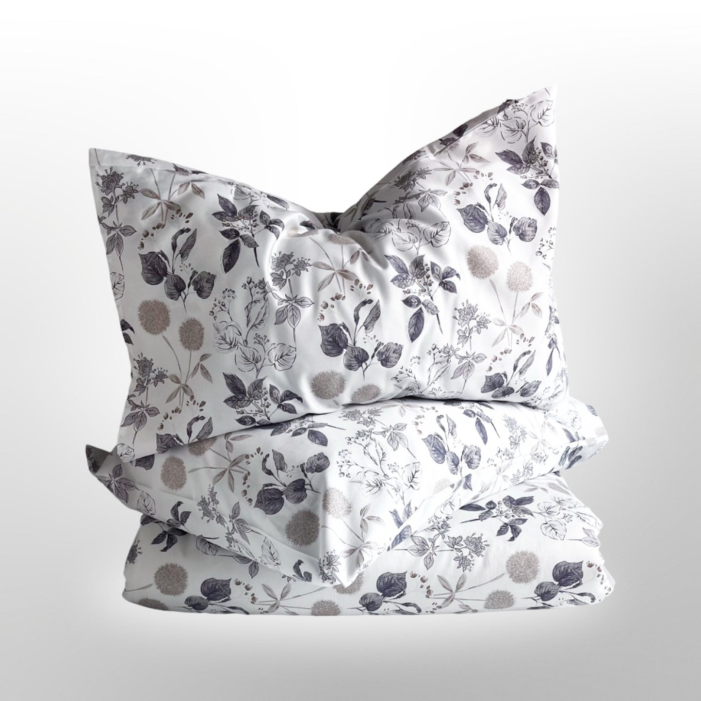 Klasikinio satino patalynės komplektas Vintage Floral