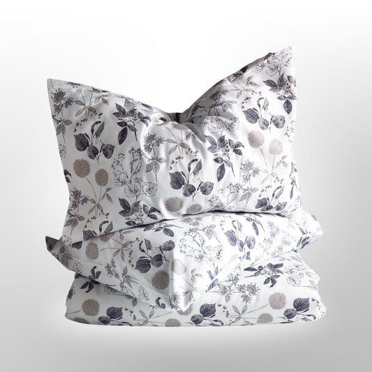 Klasikinio satino patalynės komplektas Vintage Floral