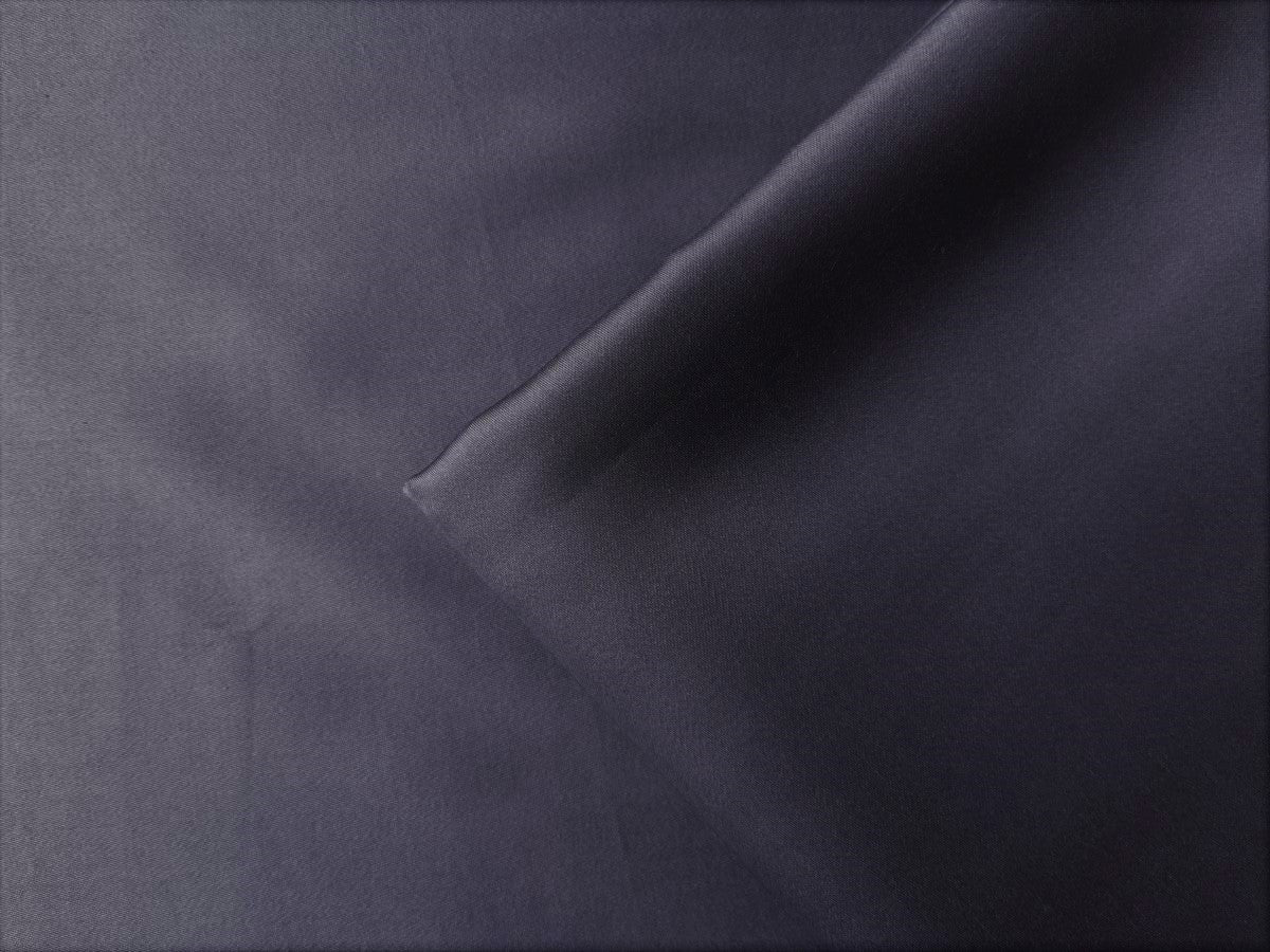 Klasikinio satino patalynės komplektas Anthracite