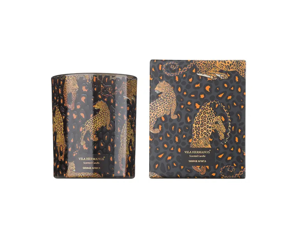Vila Hermanos Savage Africa I žvakė