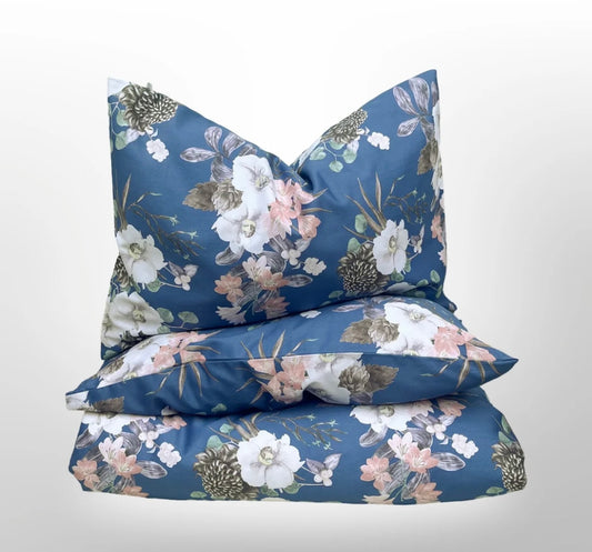 Klasikinio satino patalynės komplektas Opal