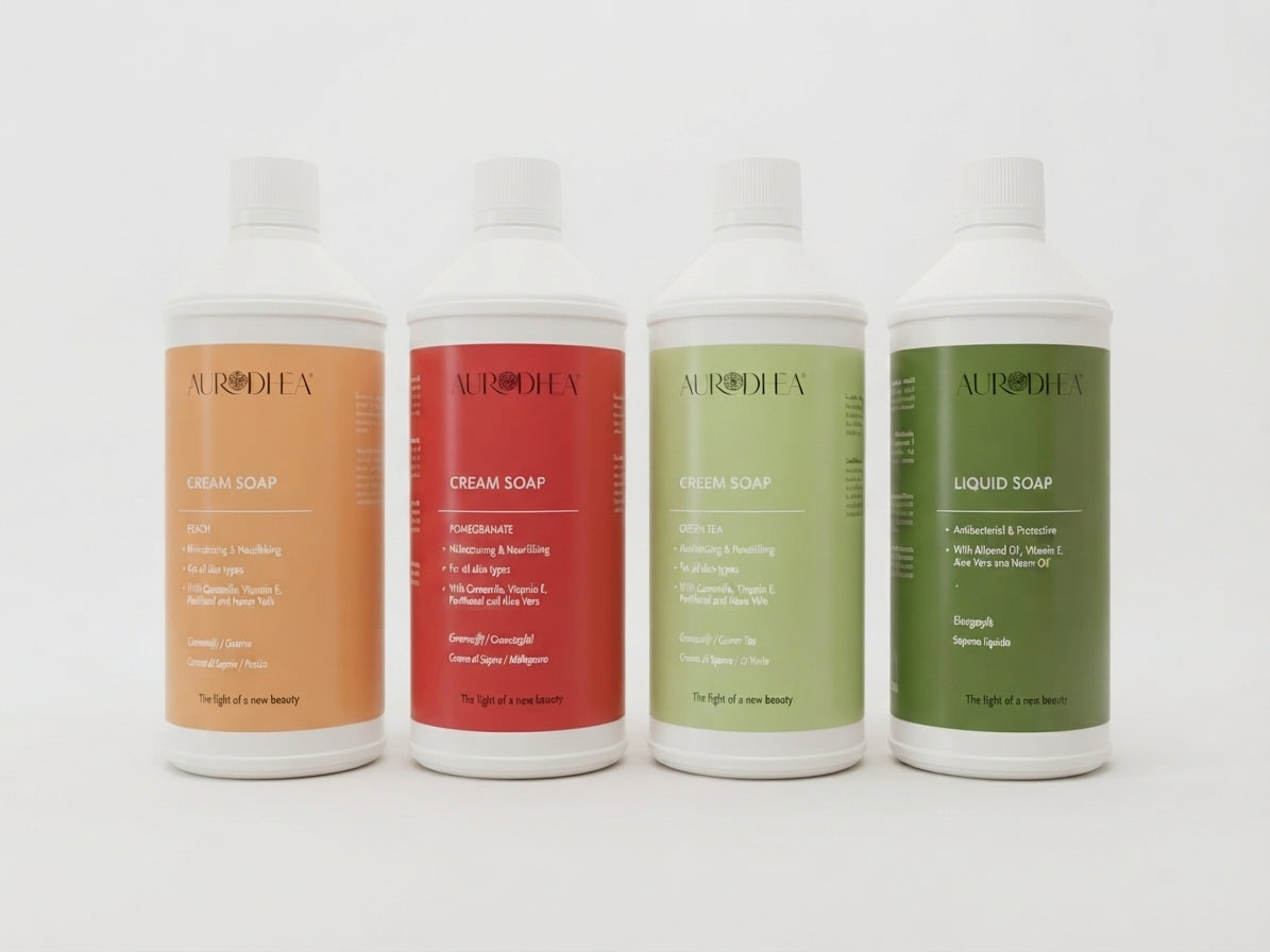 Aurodhea kreminis / skystas muilas, 1000 ml