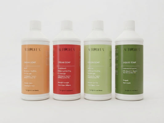 Aurodhea kreminis / skystas muilas, 1000 ml