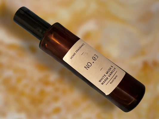 Tekstilės kvapas -  NO.03 White Musk & Warm Vanilla