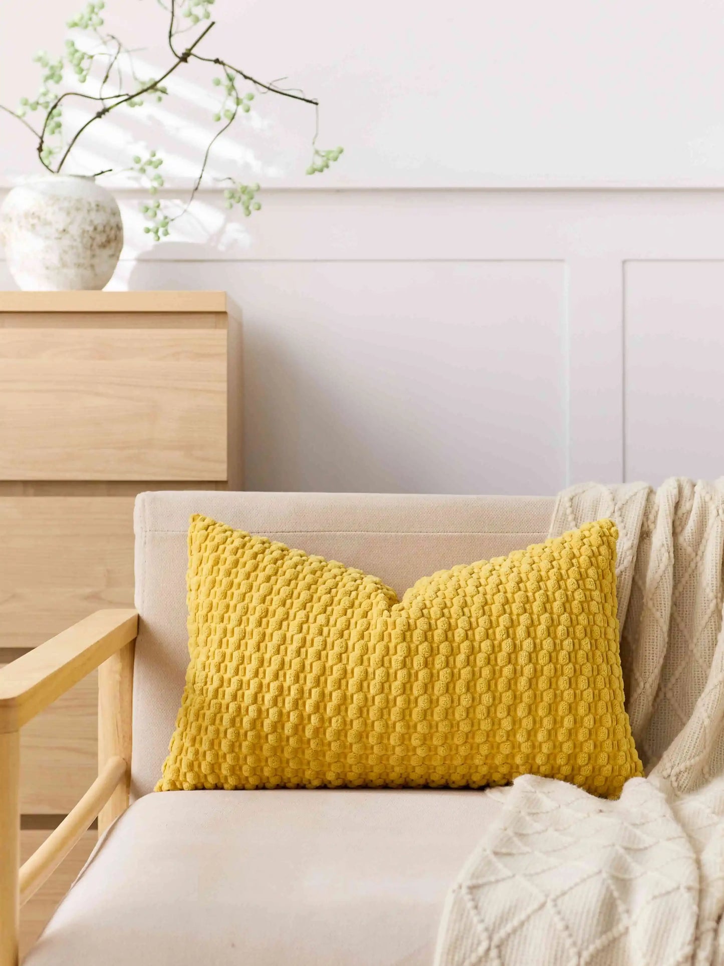 Dekoratyvinės pagalvėlės užvalkalas - Boho stiliaus