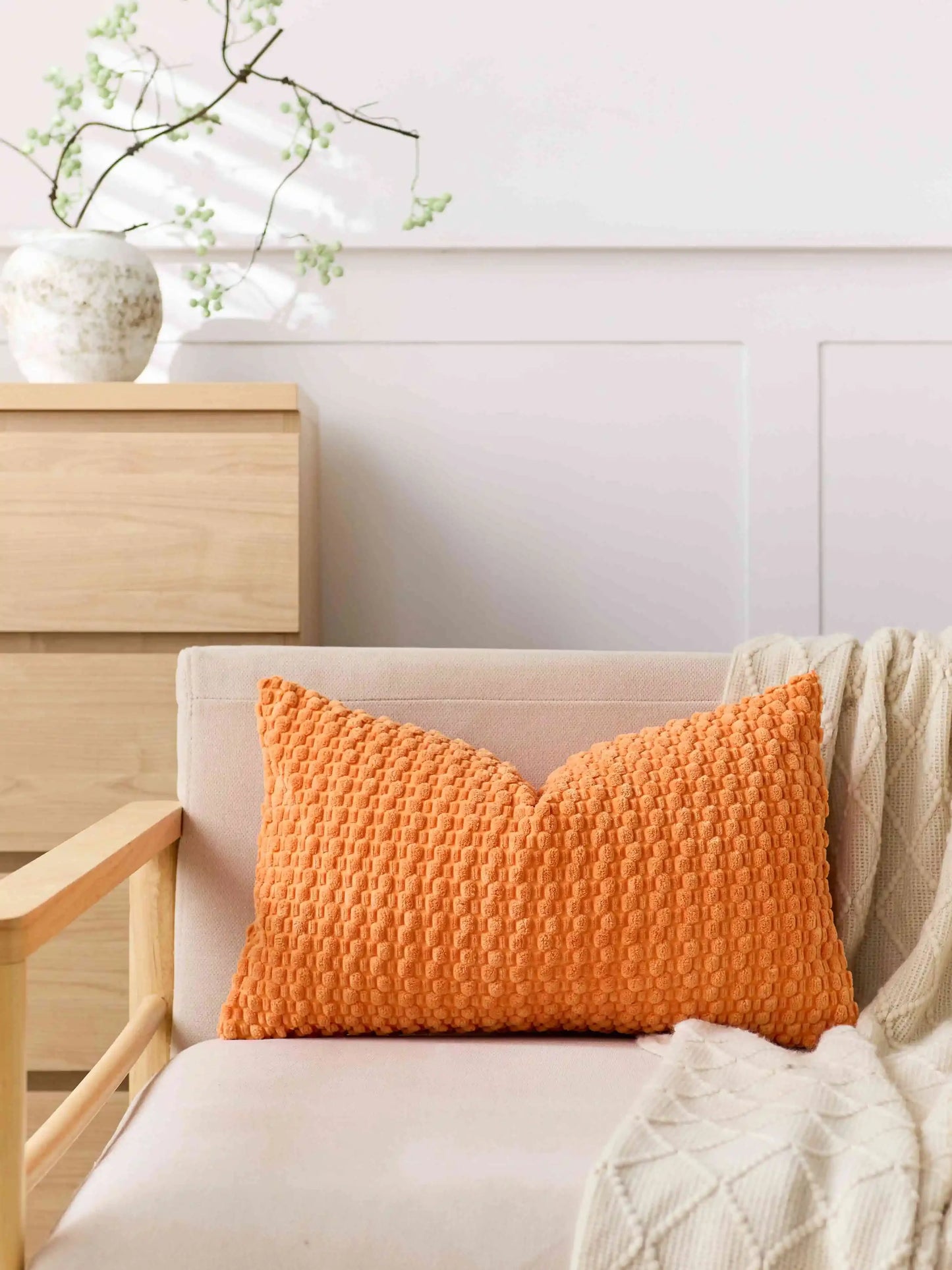 Dekoratyvinės pagalvėlės užvalkalas - Boho stiliaus