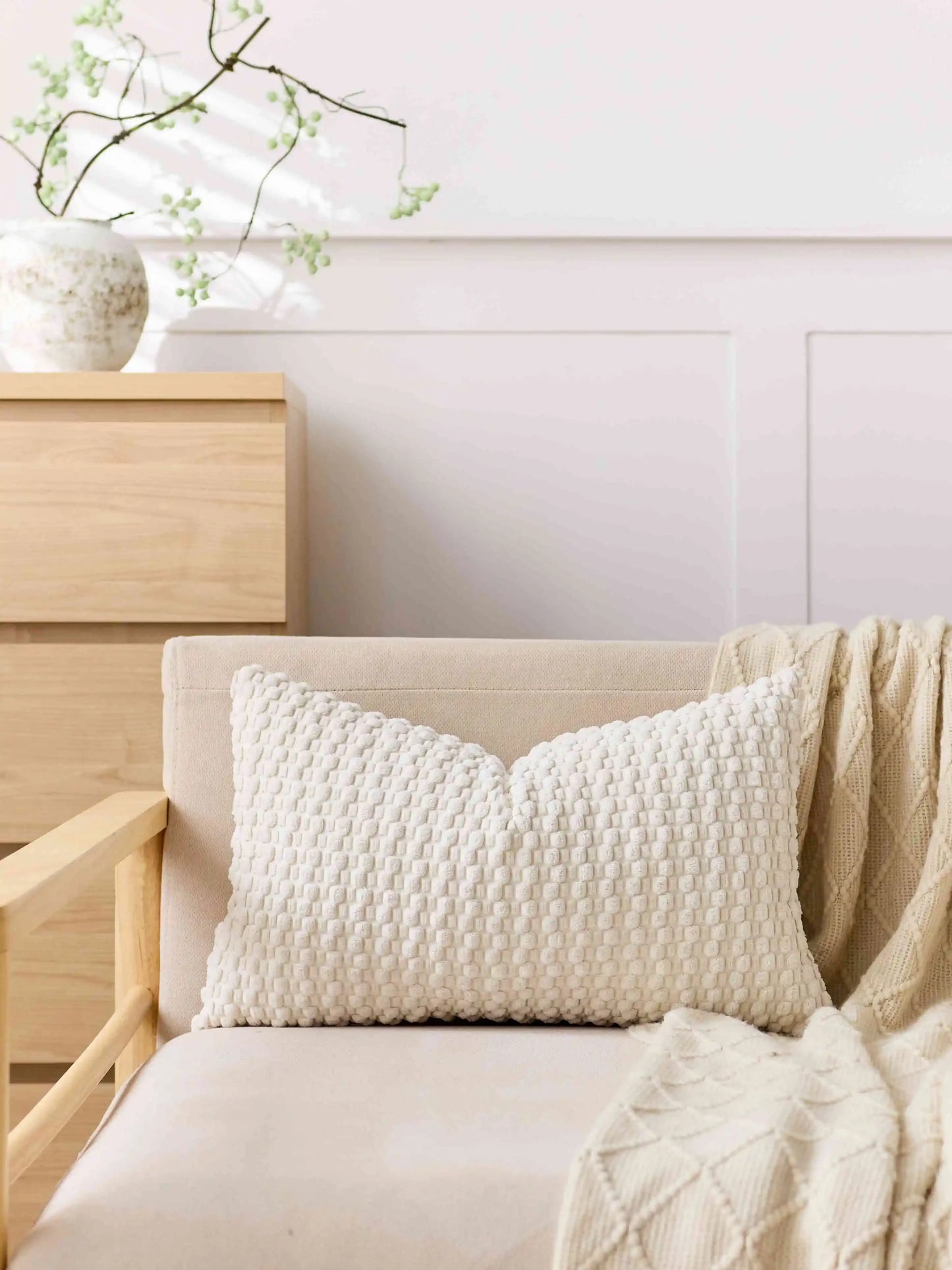Dekoratyvinės pagalvėlės užvalkalas - Boho stiliaus