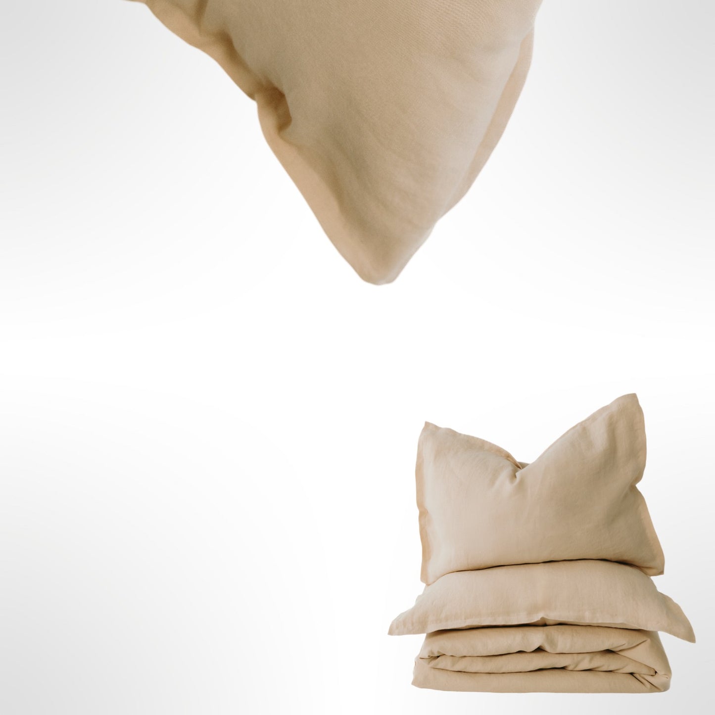 Lino patalynės komplektas Tyla kopose