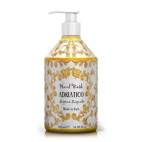 Rudy Profumi Adriatico prabangus skystas rankų muilas su gintaru ir kašmyru, 500 ml, tamaradeko.lt