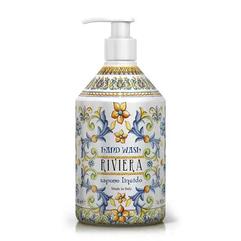 Rudy Profumi Riviera prabangus skystas rankų muilas su vanilės ir jazminų aromatu, 500 ml, tamaradeko.lt