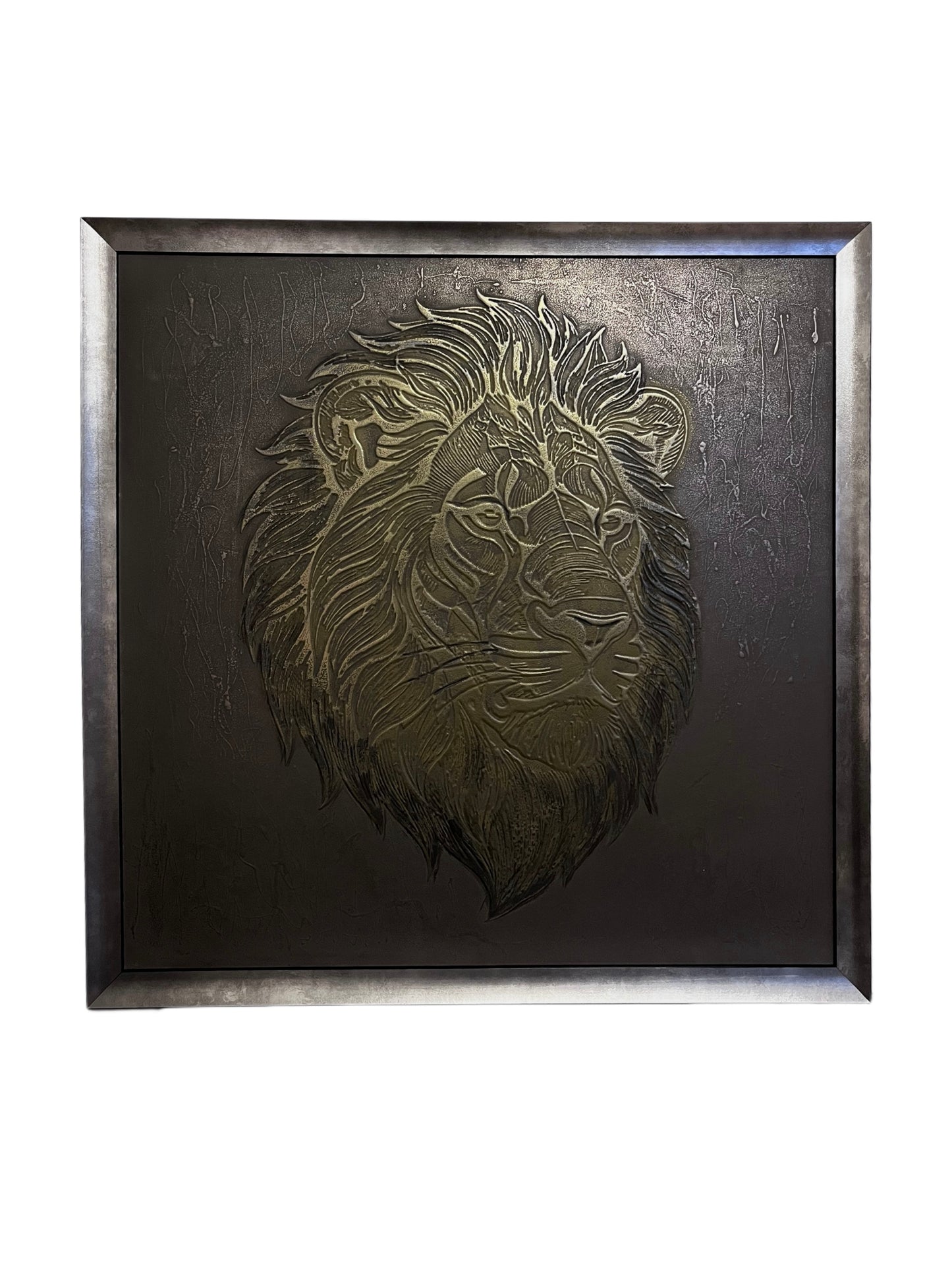 skysto metalo paveikslai, modernus interjeras, rankų darbo paveikslas, liūtas interjere, prabangi sienų dekoracija, Tamara Deko, metalo menas. www.tamaradeko.lt ,  paveikslas i ofisa, paveikslas vyrams, paveikslas liutas, premium paveikslas, prabangus paveikslas