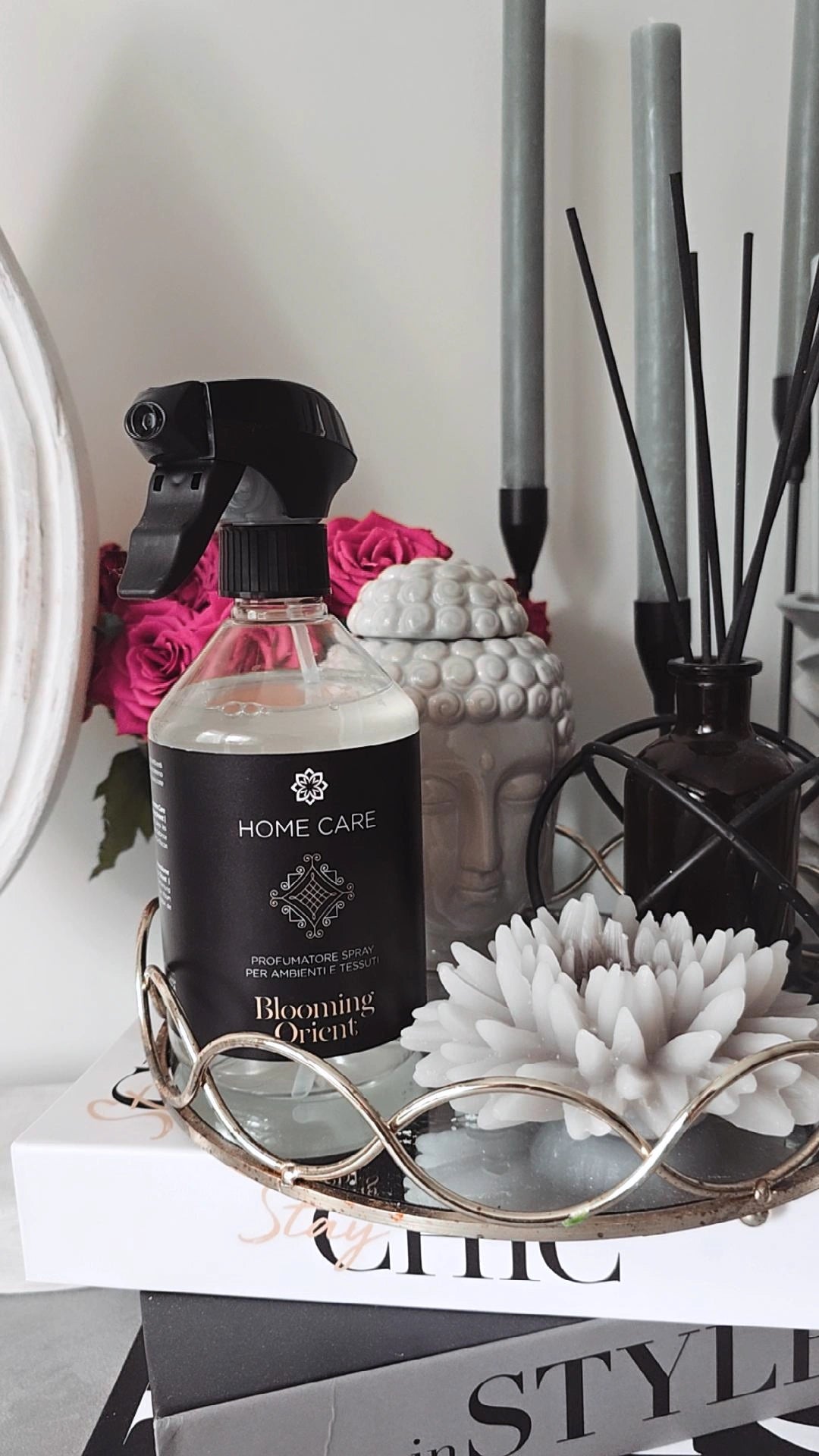 geliu tekstiles kvapas blooming orient tamaradeko 500 ml